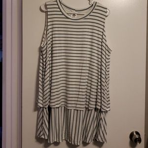 Agnes&Dora Tiered Tunic - XXXL